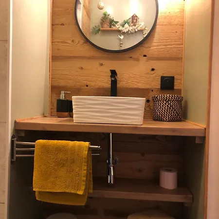 10 Mns D'obernai, Le Refuge Du Petit Lutin Apartamento Boersch